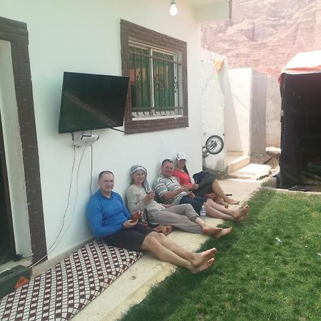Climbers House In Wadi Rum Exterior foto