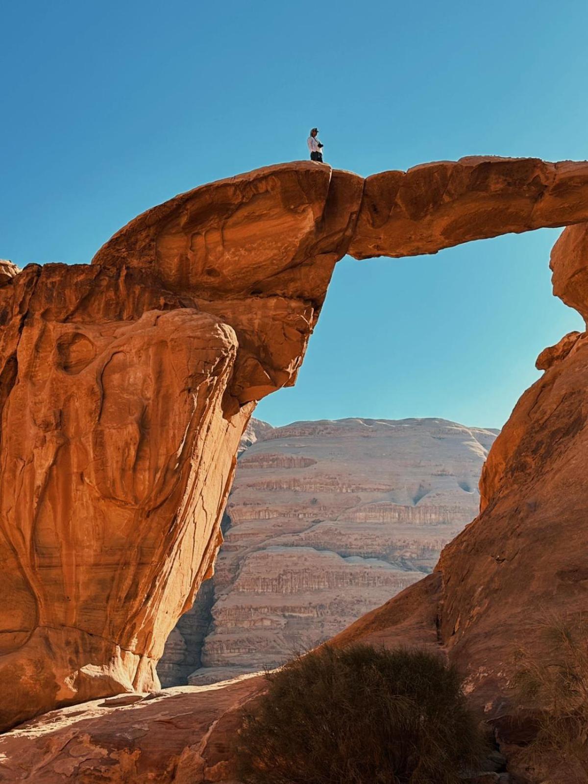 Climbers House In Wadi Rum Exterior foto