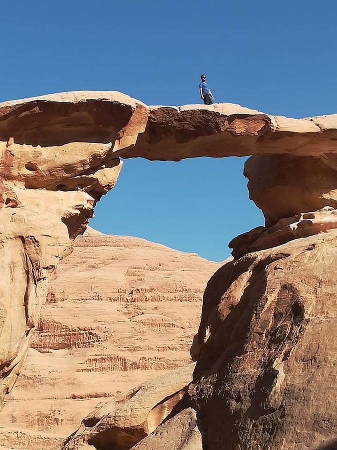 Climbers House In Wadi Rum Exterior foto