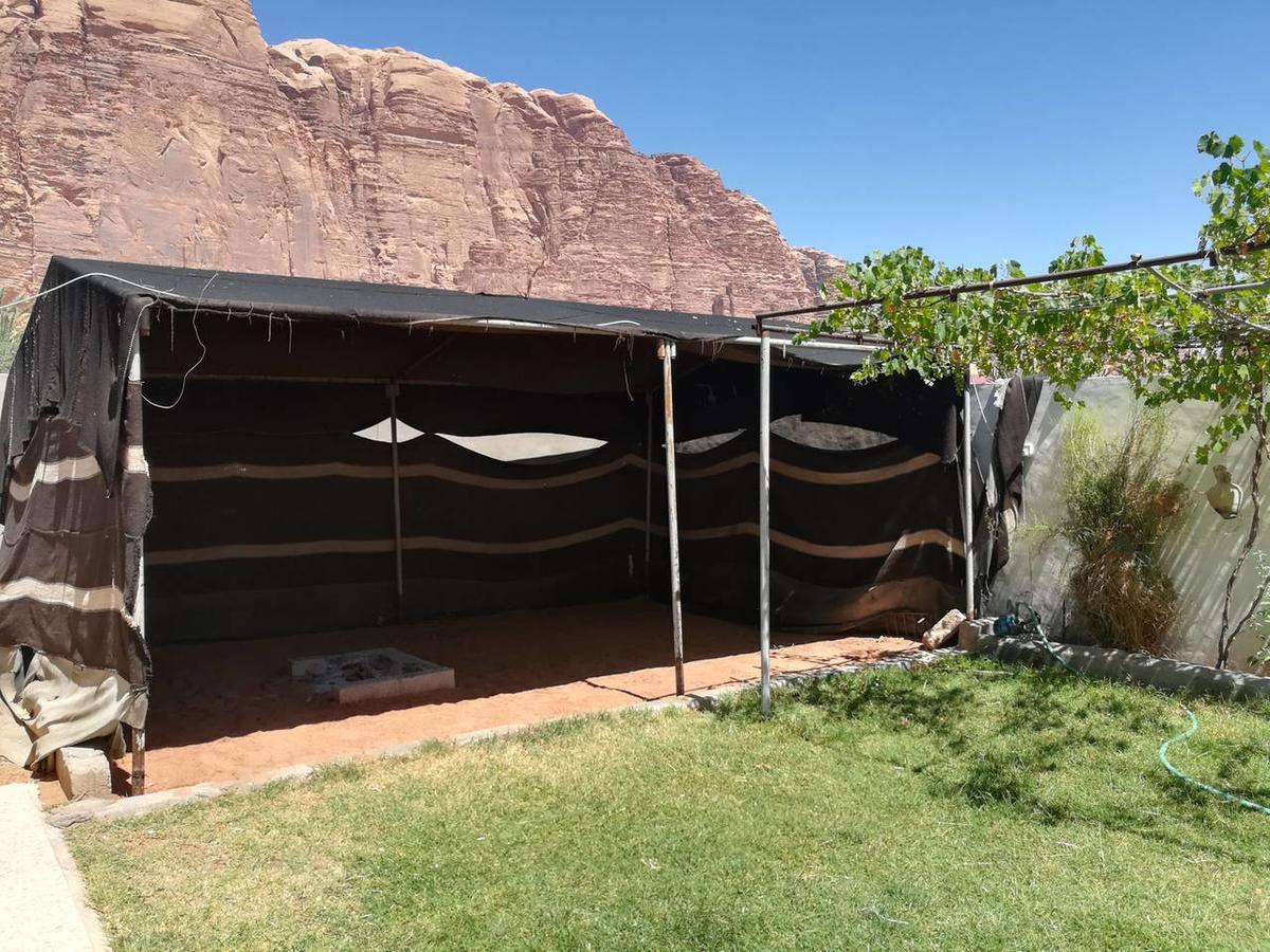 Climbers House In Wadi Rum Exterior foto