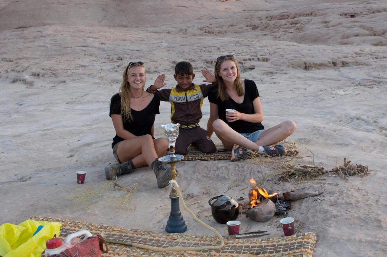Climbers House In Wadi Rum Exterior foto