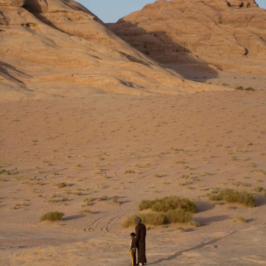 Climbers House In Wadi Rum Exterior foto