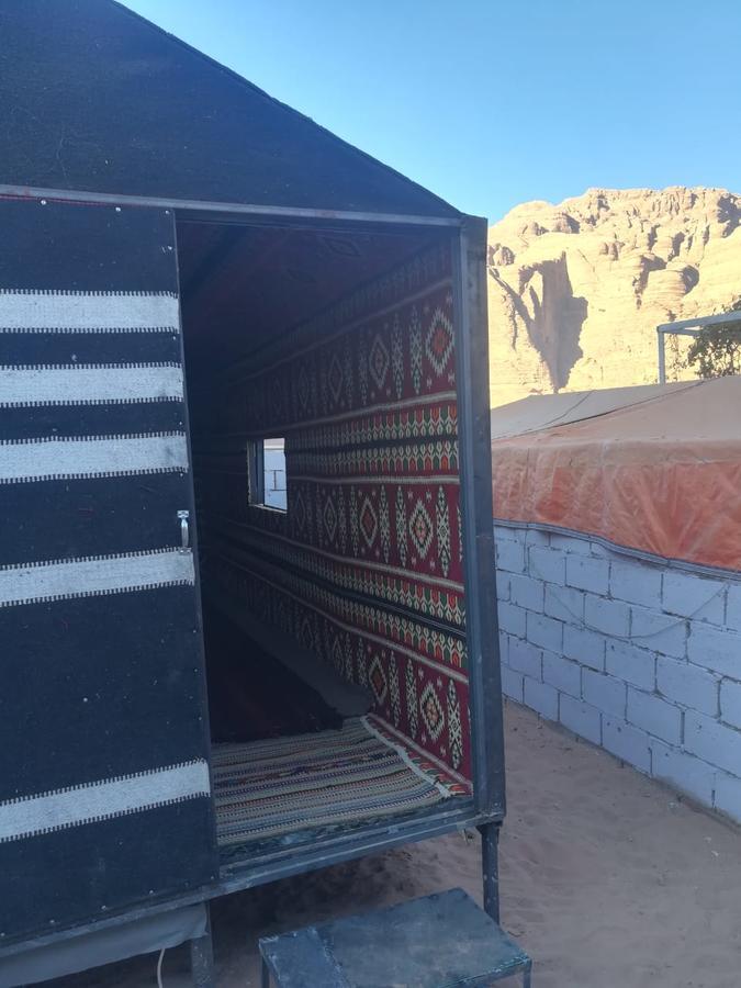 Climbers House In Wadi Rum Exterior foto